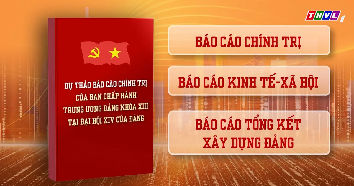 điểm mới của Báo cáo chính trị lần này là sự tích hợp nội dung 3 văn kiện vào Báo cáo chính trị, bảo đảm sự nhất quán về nội dung, ngắn gọn, súc tích nhưng dễ hiểu, dễ thực hiện, dễ nhớ.