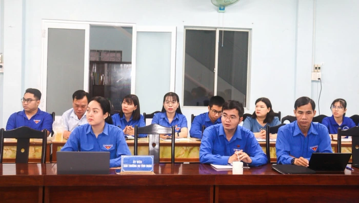 Triển khai, học tập, quán triệt Nghị quyết Đại hội đại biểu Đoàn TNCS Hồ Chí Minh tỉnh Vĩnh Long