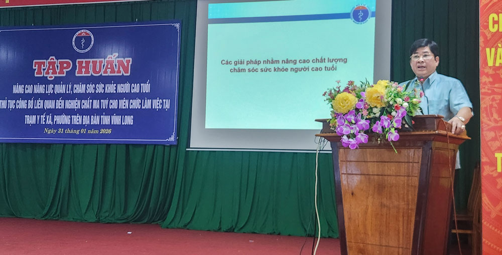 GS.TS.BS Nguyễn Đức Công- chuyên gia đầu ngành về Lão khoa chia sẻ cái nhìn tổng quan về hệ thống khám chữa bệnh cho người cao tuổi tại Việt Nam hiện nay.