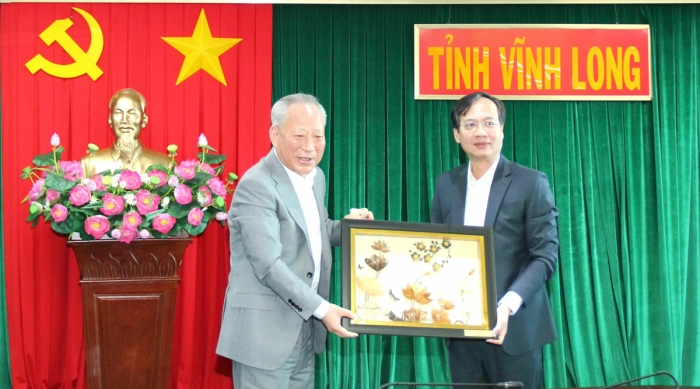 Chủ tịch UBND tỉnh Trần Trí Quang tiếp và làm việc với Công ty TNHH Tập đoàn Xây dựng Thái Bình Dương