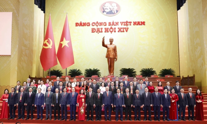 Hình ảnh khai mạc Đại hội đại biểu toàn quốc lần thứ XIV của Đảng