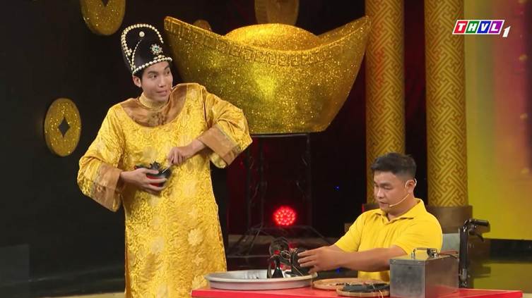 Dương Thanh Vàng trở thành cầu nối giúp các nhân vật chia sẻ câu chuyện của mình, cũng như tự tin vượt qua các thử thách.