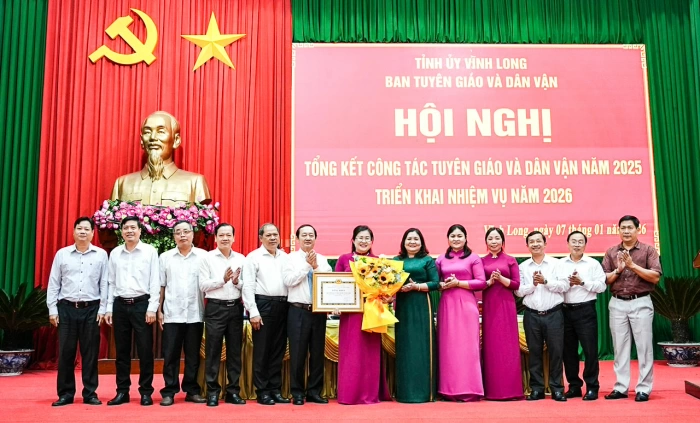 Tổng kết công tác tuyên giáo và dân vận năm 2025