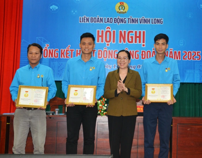 Tổng kết hoạt động công đoàn năm 2025, triển khai nhiệm vụ năm 2026