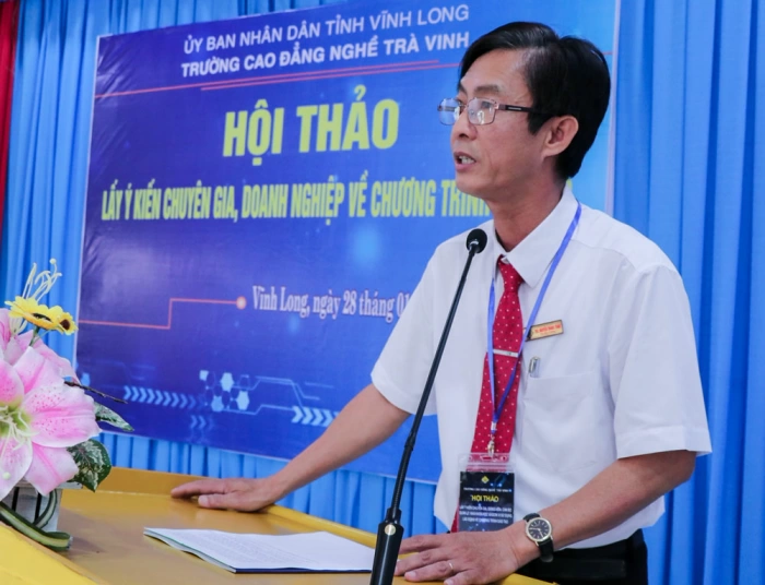 Hội thảo lấy ý kiến xây dựng chương trình đào tạo