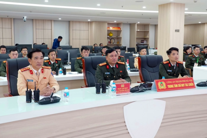 [Ảnh] Bảo đảm tuyệt đối an toàn, an ninh, trật tự Đại hội XIV của Đảng