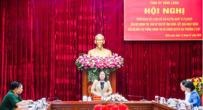 Triển khai Kết luận của Bộ Chính trị về tình hình, kết quả hoạt động của bộ máy hệ thống chính trị và chính quyền địa phương 2 cấp