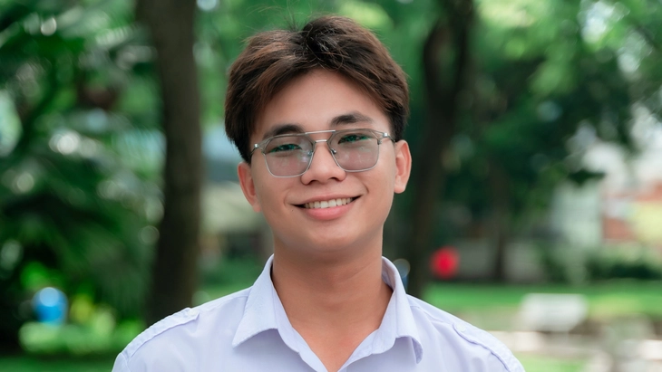 Thủ lĩnh sinh viên Lý Phi Lân - Ảnh: NVCC

