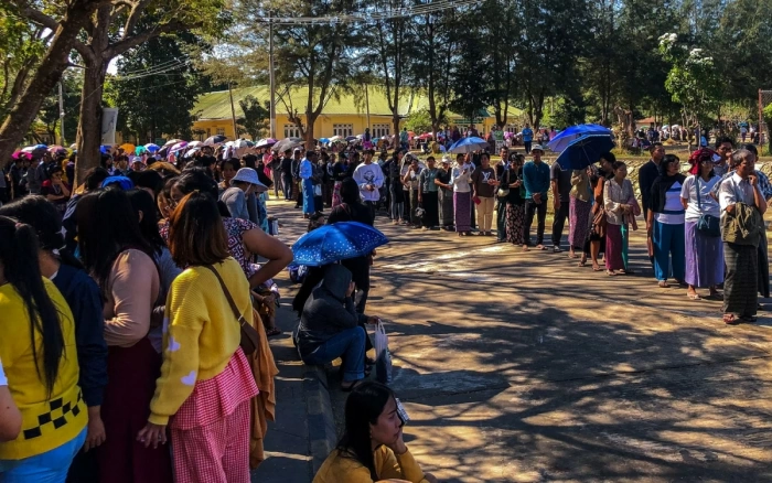 Bầu cử Myanmar: Đảng USDP thân quân đội thắng áp đảo, chiếm đa số ghế quốc hội