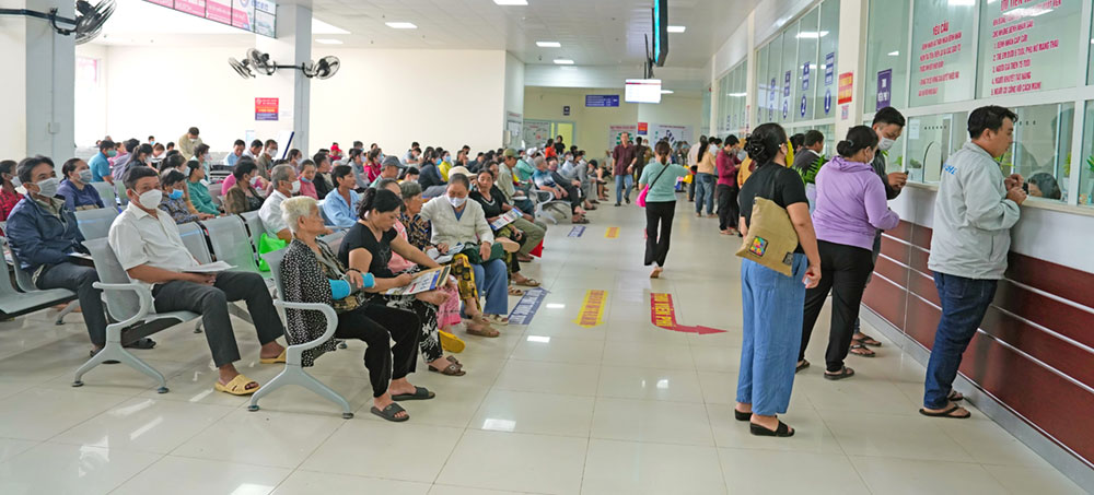 Năm 2025, tỉnh có hơn 7,3 triệu lượt khám, chữa bệnh BHYT, với tổng chi phí trên 3,4 ngàn tỷ đồng.