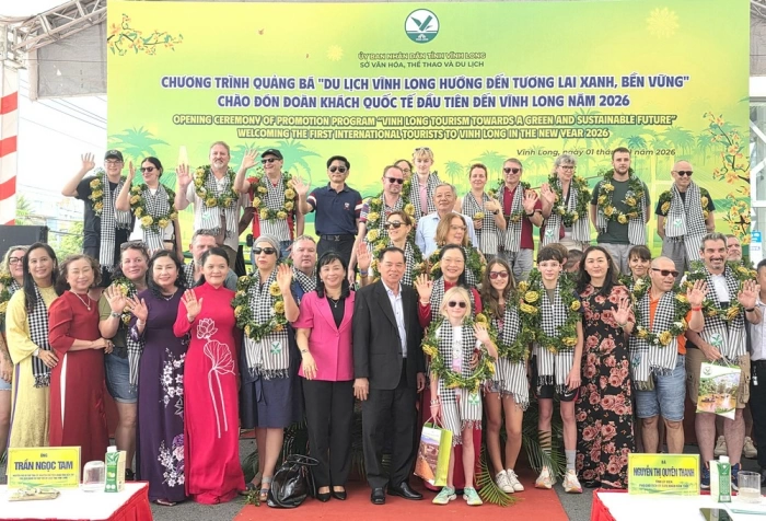 Quảng bá du lịch mừng Đảng, mừng Xuân Bính Ngọ năm 2026