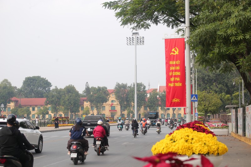 Thủ đô Hà Nội khang trang, văn minh, hiện đại.