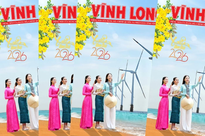 Phát hành ấn phẩm Báo Vĩnh Long Xuân Bính Ngọ 2026