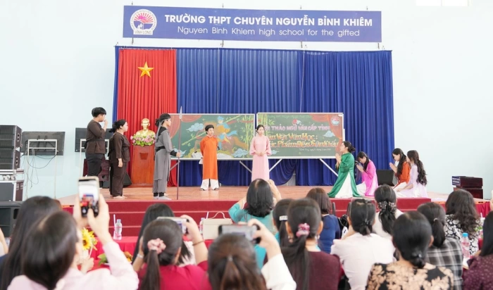 “Nhân vật văn học- Từ tác phẩm đến sân khấu”