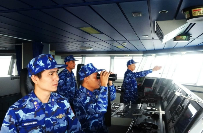 Bộ Tư lệnh Vùng Cảnh sát biển 3 hướng về Đại hội XIV của Đảng bằng niềm tin và hành động thiết thực