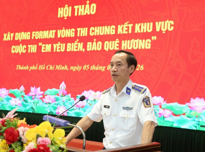 Chuẩn bị tổ chức thí điểm Cuộc thi “Em yêu biển, đảo quê hương” cấp khu vực