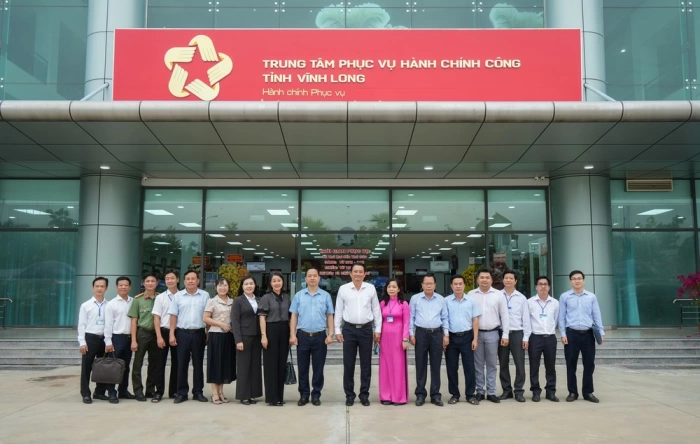 Ra mắt Trung tâm Phục vụ hành chính công tỉnh Vĩnh Long
