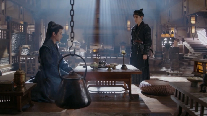 Thầy trò Tiêu đô đốc dấn thân vào hang sói