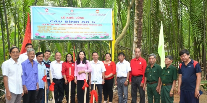 Khởi công cầu Bình An 5 tại xã Phước Long