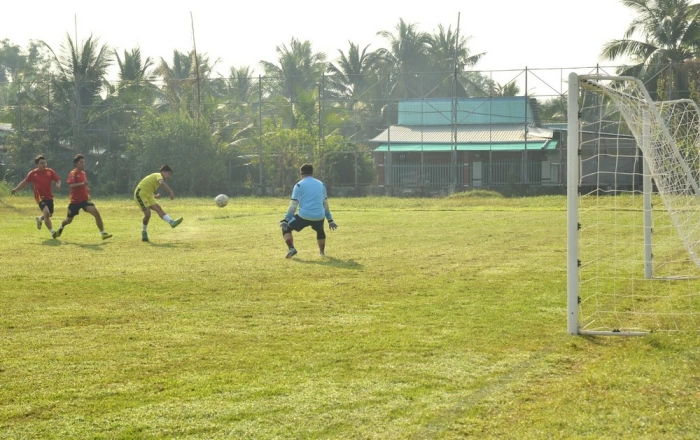 Khai mạc Giải bóng đá phường An Hội Mừng Đảng - Mừng xuân Bính Ngọ năm 2026