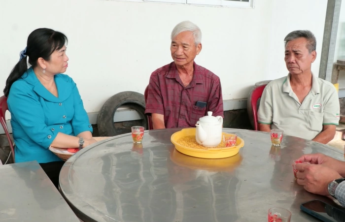 HĐND tỉnh khảo sát, ghi nhận kiến nghị của công dân tại 2 phường Nguyệt Hóa và Trà Vinh