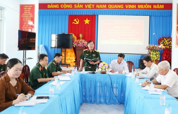 Đảm bảo các hoạt động Tết Quân- Dân tại Bình Phú diễn ra chu đáo, an toàn, hiệu quả