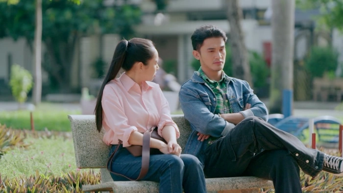 Tung cước bảo vệ mỹ nhân Nguyễn Quốc Trường Thịnh khiến nàng thơ xao xuyến