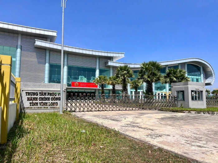 Trung tâm Phục vụ Hành chính công tỉnh Vĩnh Long thay đổi trụ sở làm việc