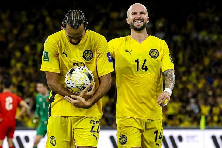 Các cầu thủ nhập tịch Malaysia có thể trở lại thi đấu - Ảnh: FAM