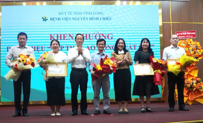 Bệnh viện Nguyễn Đình Chiểu thực hiện đạt và vượt nhiều chỉ tiêu năm 2025