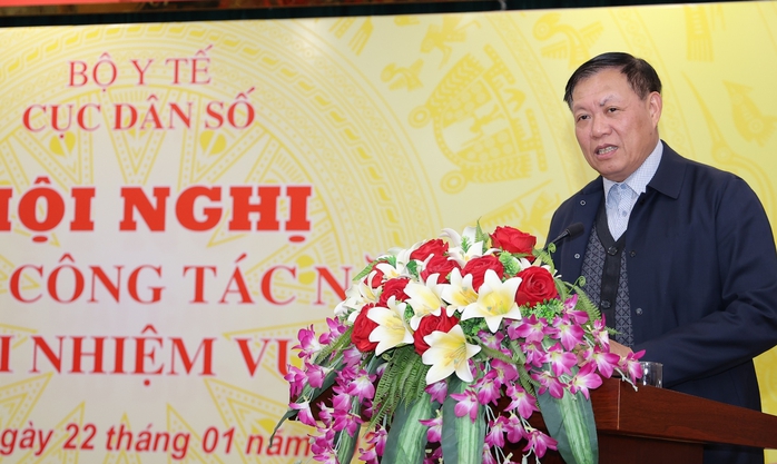 Thứ trưởng Bộ Y tế Đỗ Xuân Tuyên đề nghị đẩy mạnh chuyển đổi số, kết nối dữ liệu dân số

