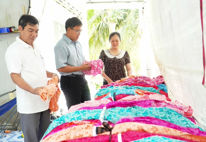 Phát huy hiệu quả các dự án sinh kế, giảm nghèo bền vững