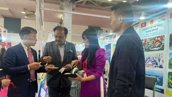 Việt Nam tham dự triển lãm thương mại thực phẩm hàng đầu châu Á tại Ấn Độ