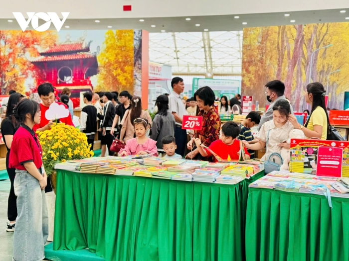 Giới thiệu “Tinh hoa Văn hóa Việt Nam” tại Hội chợ Mùa Xuân lần thứ nhất năm 2026