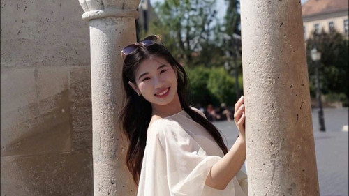 Hy Hồng Minh, sinh viên năm 2-Viện Đại học Công nghệ (IUT Paris).
