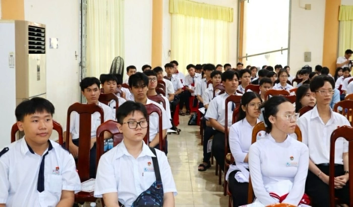 Kỳ thi học sinh giỏi quốc gia diễn ra trong 2 ngày với hơn 6.750 thí sinh dự thi