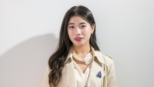 Sinh viên Hy Hồng Minh - Viện Quốc gia Pháp về nghệ thuật và nghề nghiệp (CNAM).