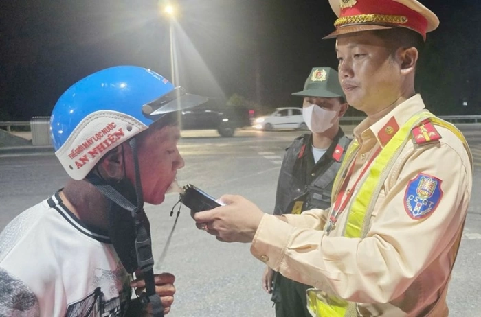 Bảo đảm trật tự, an toàn giao thông dịp Tết Dương lịch 2026