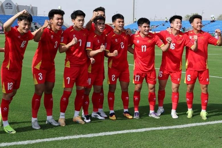 U23 Việt Nam tự tin sẽ có lần đầu tiên giành chiến thắng trước U23 UAE ở giải châu Á (Ảnh: AFC).