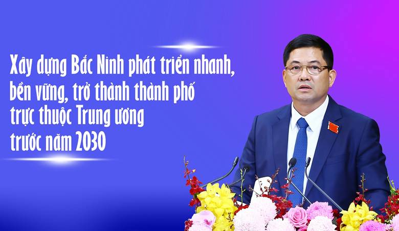 Đồng chí Nguyễn Hồng Thái, Ủy viên Trung ương Đảng, Bí thư Tỉnh ủy Bắc Ninh. Ảnh: Báo Bắc Ninh