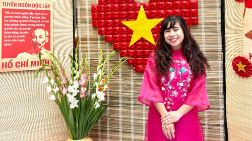 Hoàng Thu Trang, Chủ tịch Hiệp hội ART SPACE.
