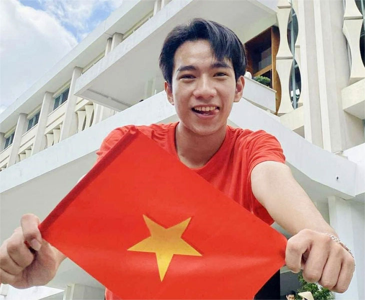 Lê Minh Hiếu đam mê công nghệ và đến với SSEAYP 2026 để mong được chia sẻ nhiều vấn đề người trẻ khu vực cùng quan tâm - Ảnh: NVCC
