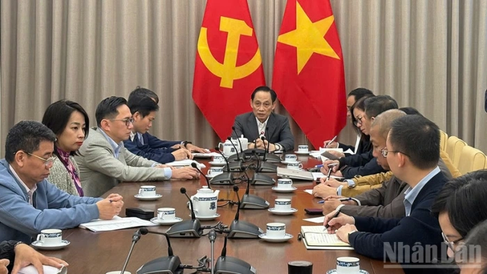 Bộ Ngoại giao tích cực triển khai công tác phục vụ Đại hội Đảng lần thứ XIV