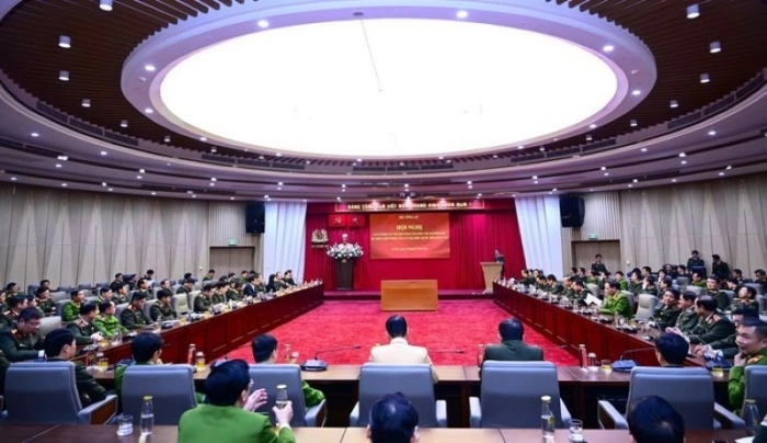 Đại tướng Lương Tam Quang được giới thiệu ứng cử đại biểu Quốc hội khóa XVI