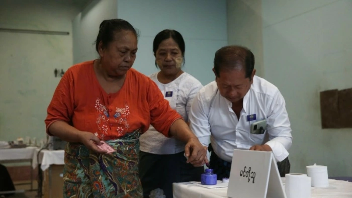 Myanmar bước vào giai đoạn 2 của cuộc tổng tuyển cử