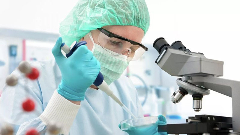 Đại học Y khoa Quốc gia Moskva mang tên Sechenov đã phát triển một loại thuốc điều trị viêm gan B dựa trên công nghệ chỉnh sửa gen. (Ảnh: RIA Novosti)
