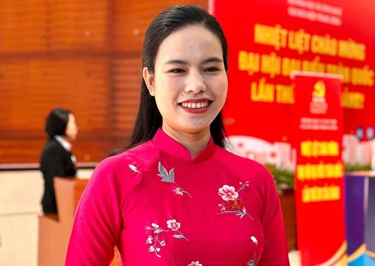 Đại biểu trẻ dự Đại hội XIV kỳ vọng Đảng có nhiều quyết sách mang lại cơ hội cho người trẻ
