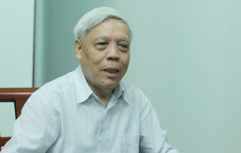 PGS .TS Nguyễn Trọng Phúc - nguyên Viện trưởng Viện Lịch sử Đảng

