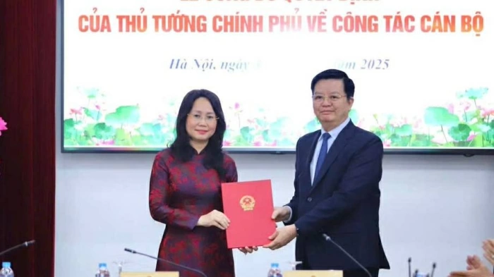 Bà Lâm Thị Phương Thanh làm Thứ trưởng Thường trực Bộ Văn hóa, Thể thao và Du lịch