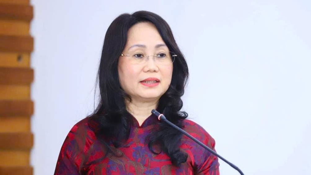 Thứ trưởng Thường trực Bộ Văn hóa Thể thao và Du lịch Lâm Thị Phương Thanh. Ảnh: Việt Hùng